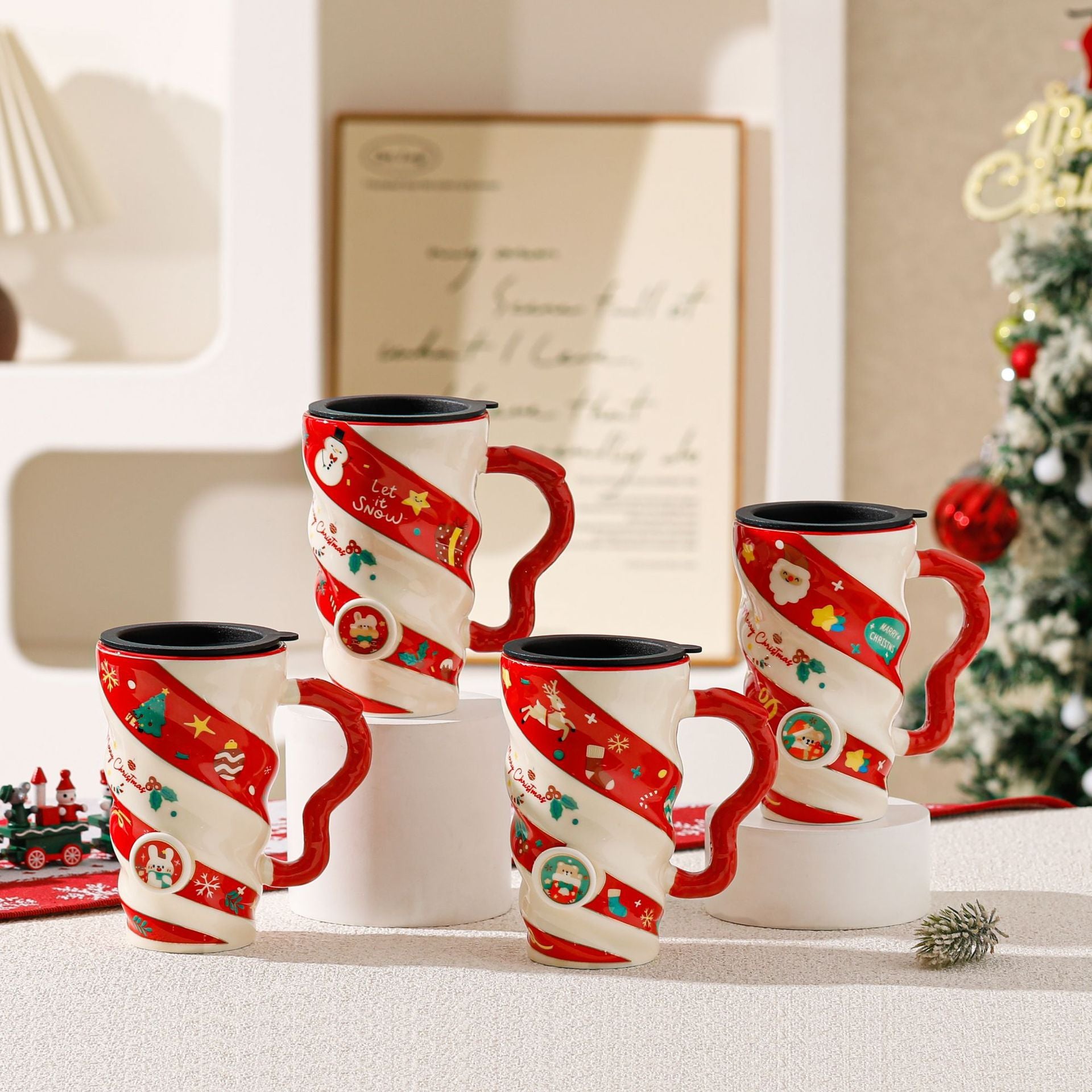 Christmas Couple Mug