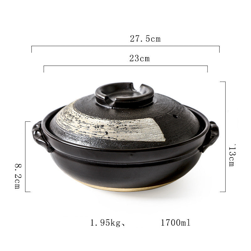 Gas Clay Stew Pot
