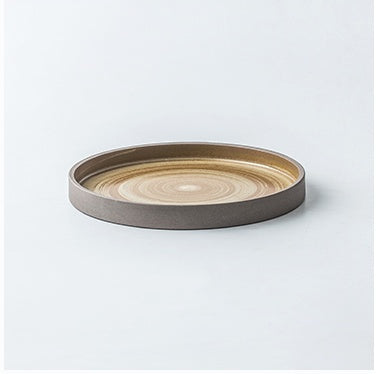 Simple Coarse Ceramic Plate