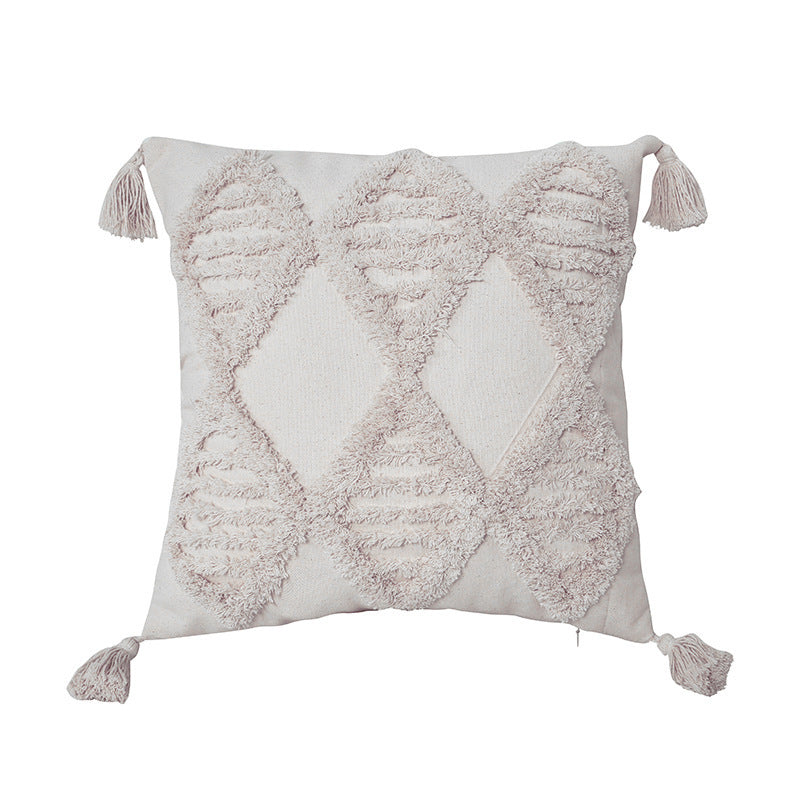 Gentle Tufted Cushion Cover