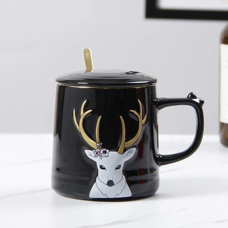 Christmas Elk Mug Collection