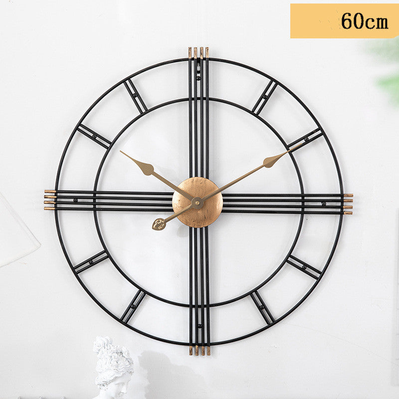 Minimalist Nordic Wall Clock