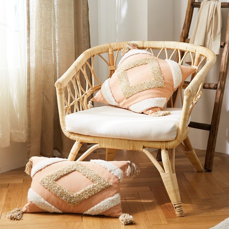 Indian Cotton Cushion Cover