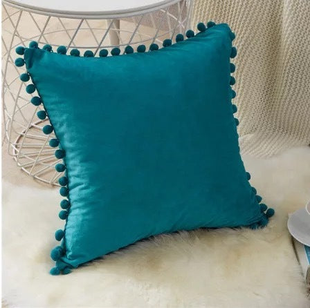 Velvet Plush Cushion Cover