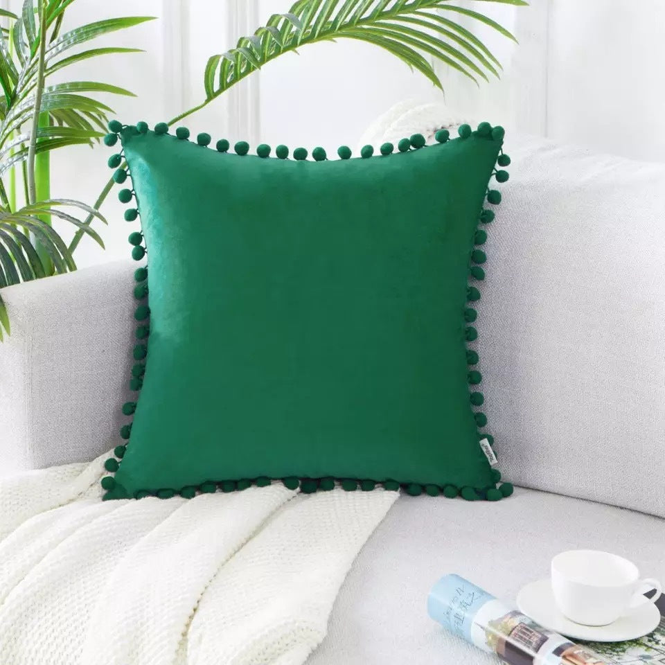 Velvet Plush Cushion Cover