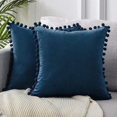 Velvet Plush Cushion Cover