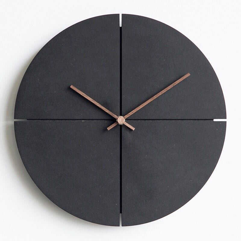 Jelock Wooden Clock