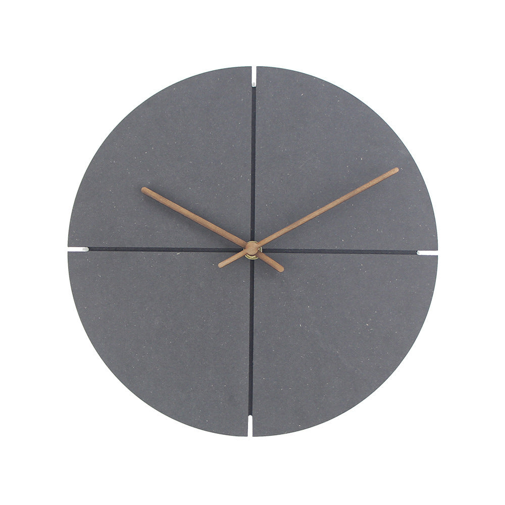 Jelock Wooden Clock