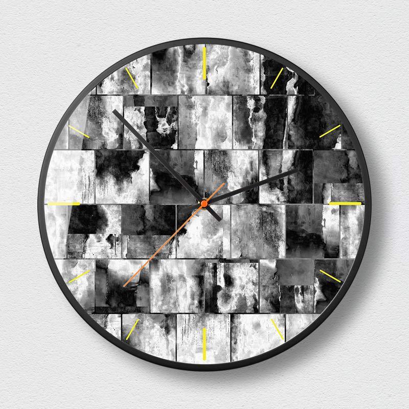 Abstract Design Wall Clock
