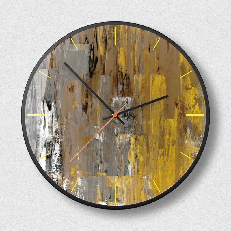 Abstract Design Wall Clock