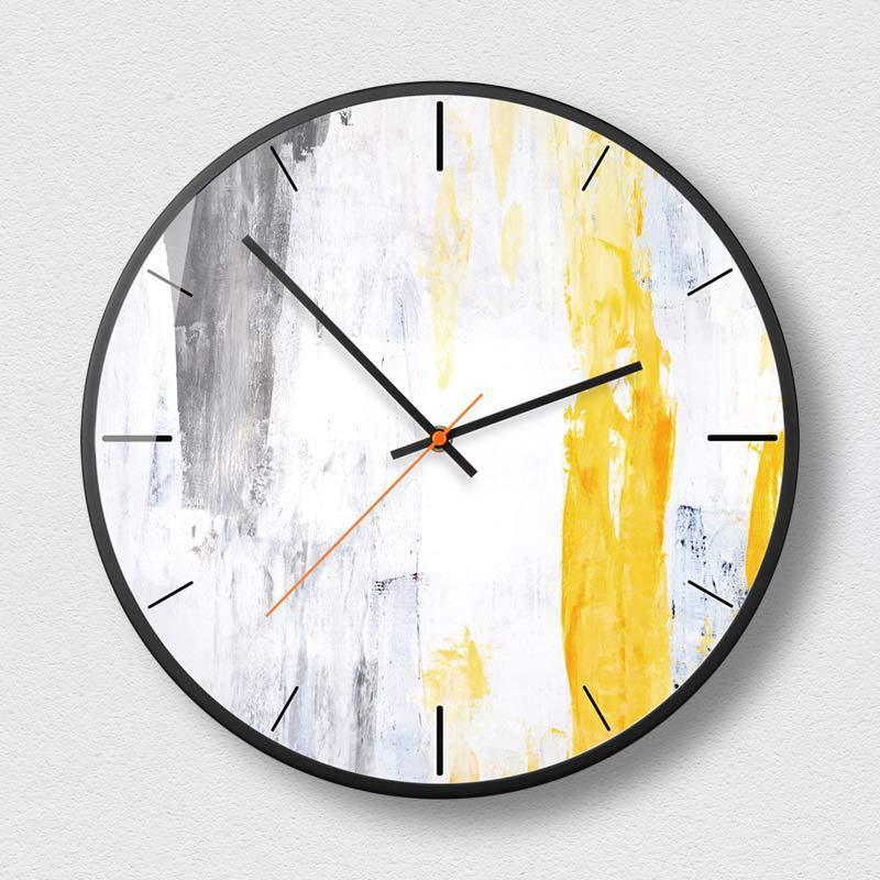 Abstract Design Wall Clock