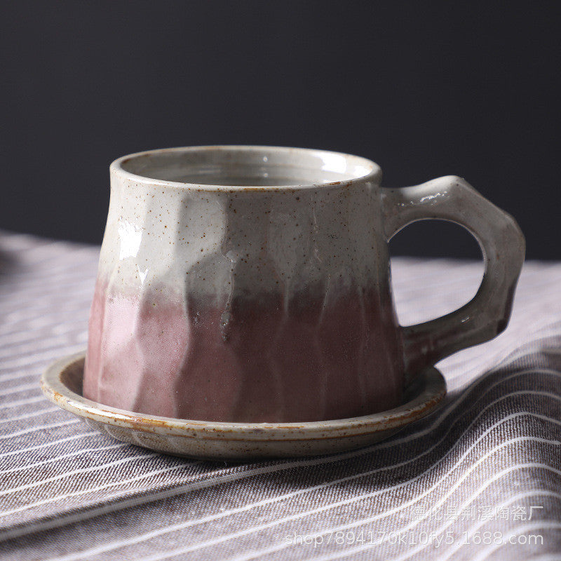 Stoneware Coffee Cup