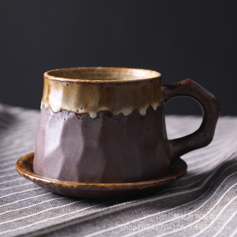 Stoneware Coffee Cup