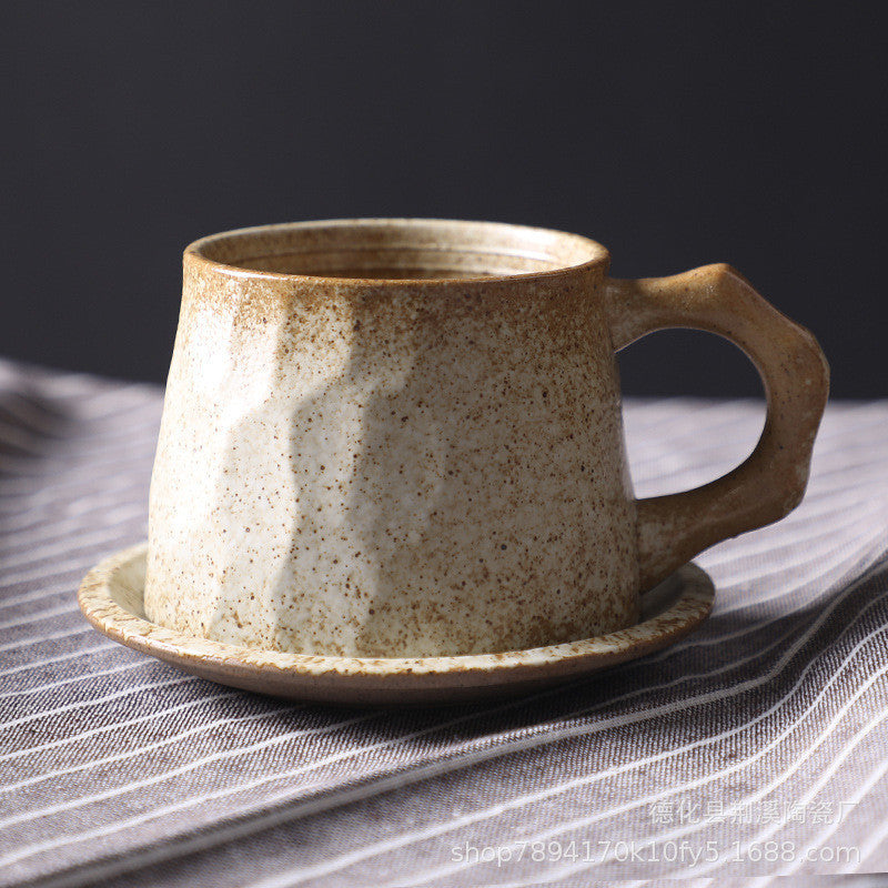 Stoneware Coffee Cup