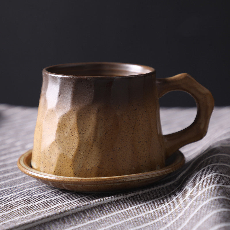 Stoneware Coffee Cup