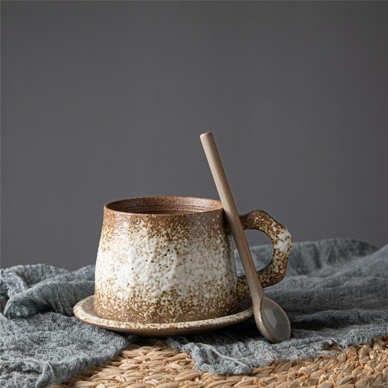 Stoneware Coffee Cup