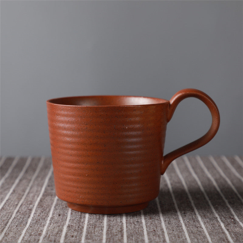 Stoneware Coffee Cup