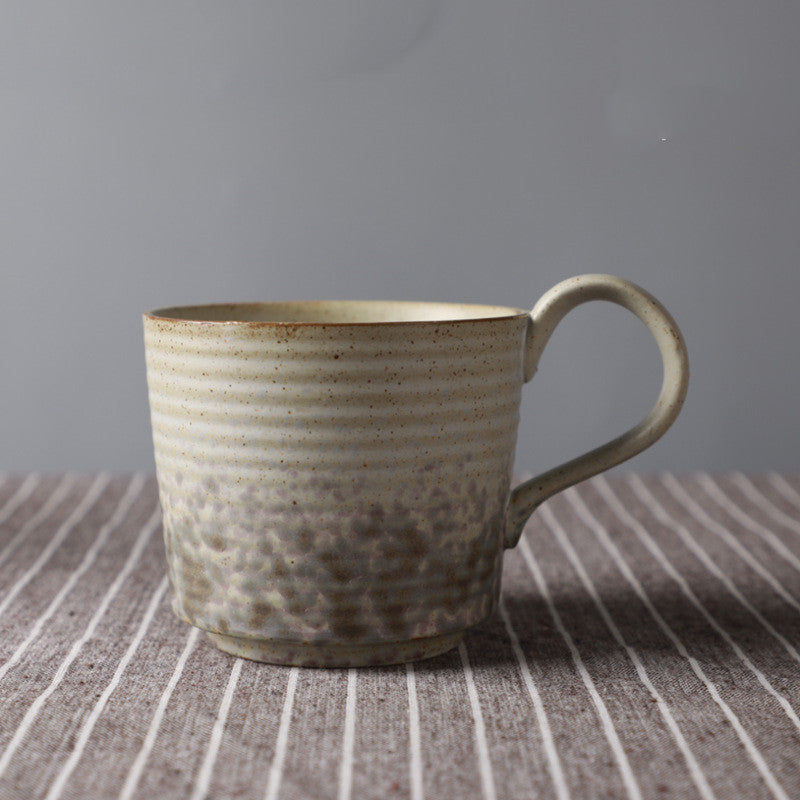 Stoneware Coffee Cup