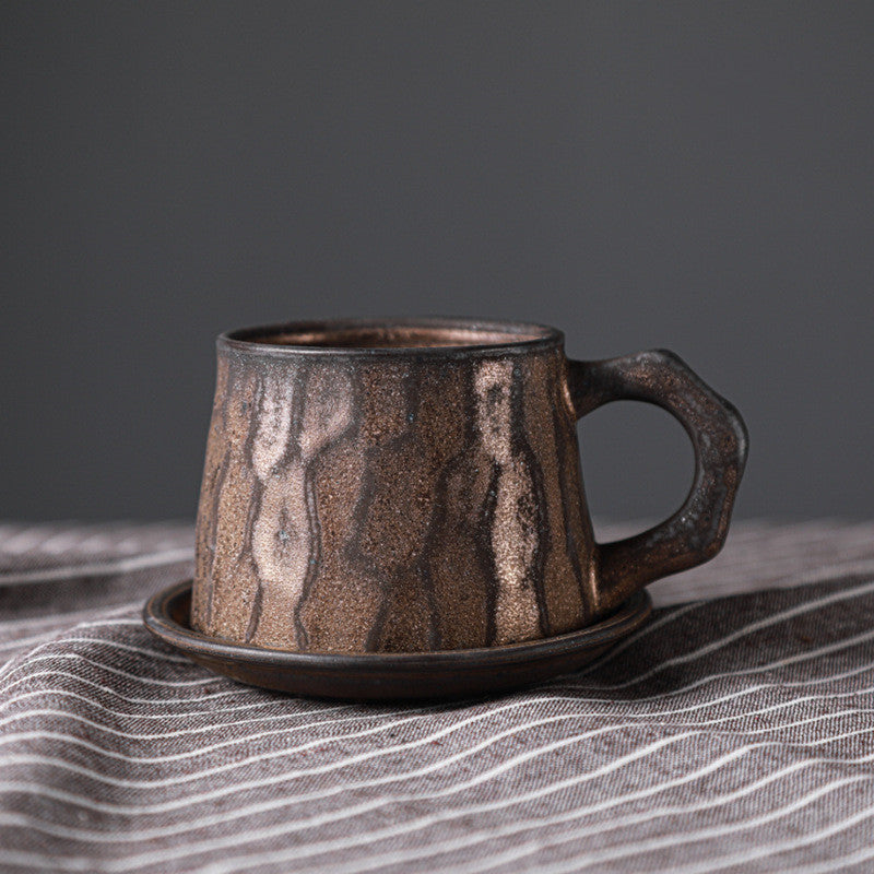 Stoneware Coffee Cup