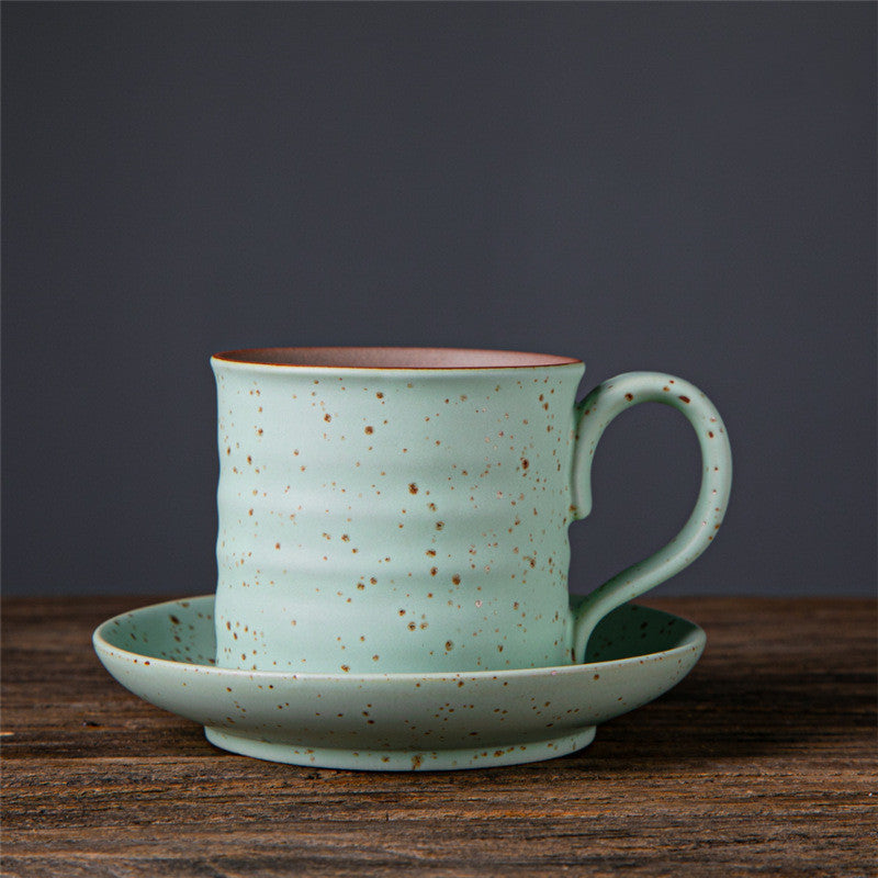 Stoneware Coffee Cup