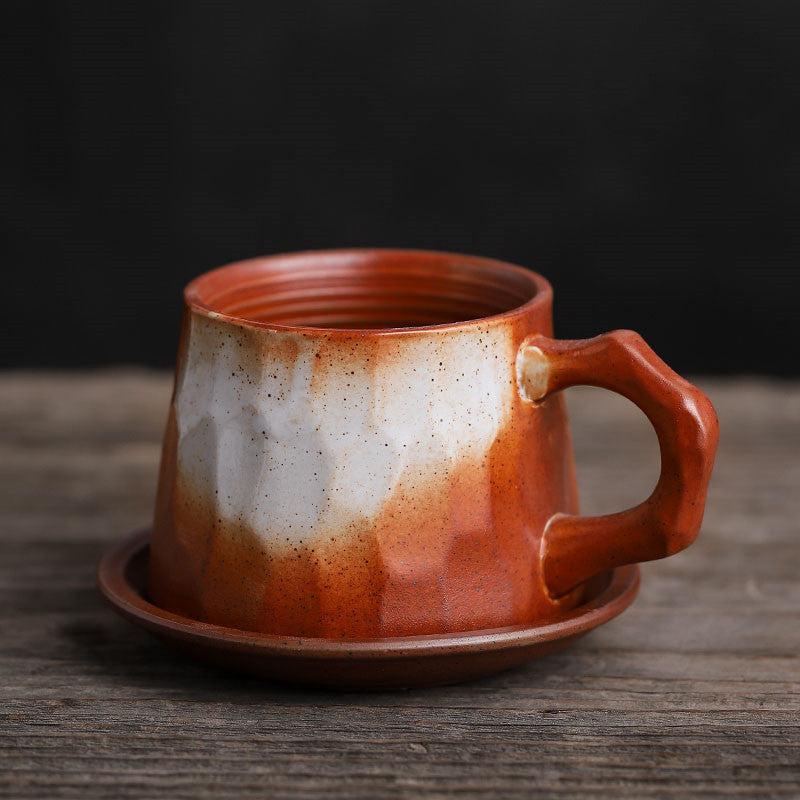 Stoneware Coffee Cup