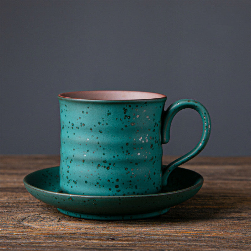 Stoneware Coffee Cup
