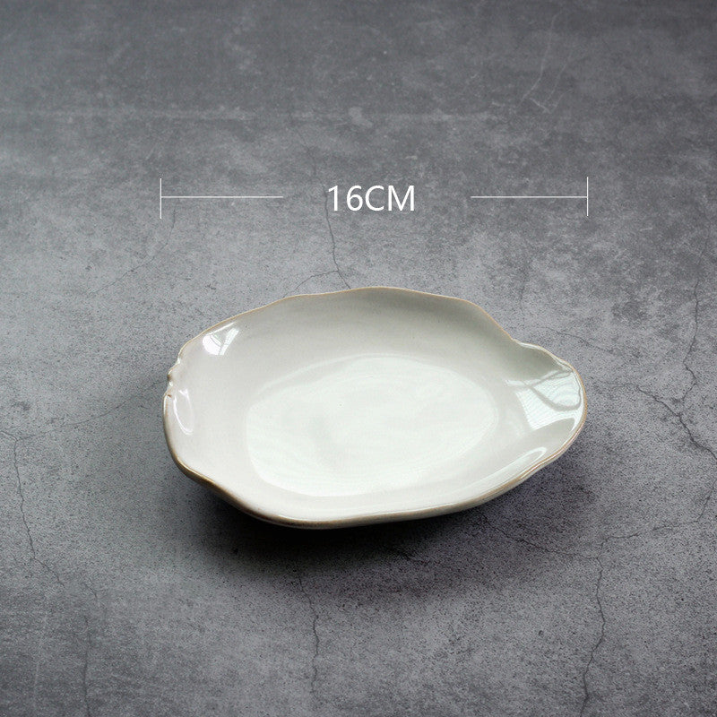 Irregular Plate & Bowl