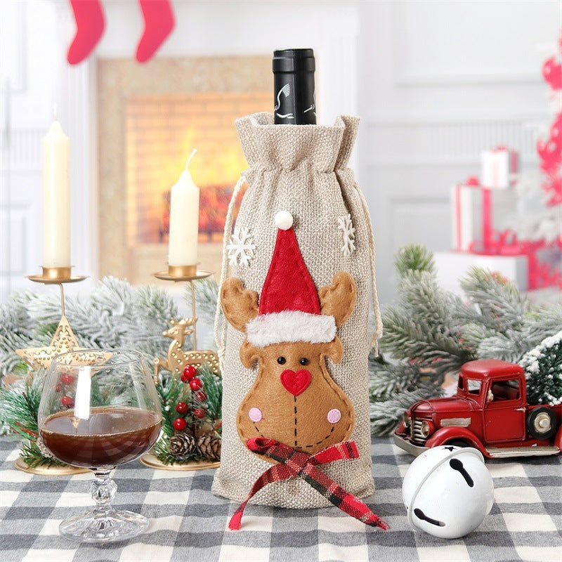 Christmas Bottle Cover