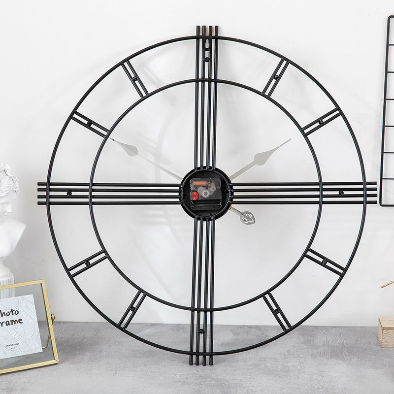 Minimalist Nordic Wall Clock