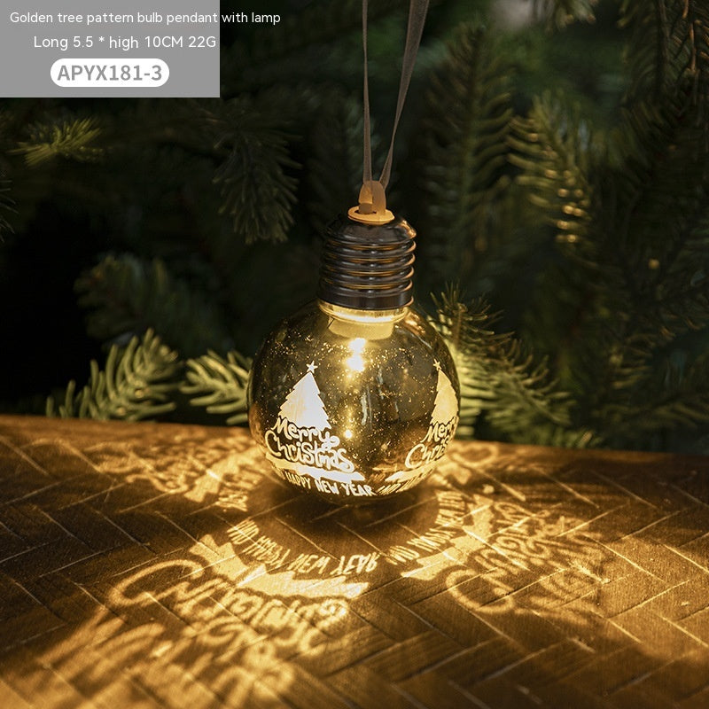 Lighting Xmas Bauble