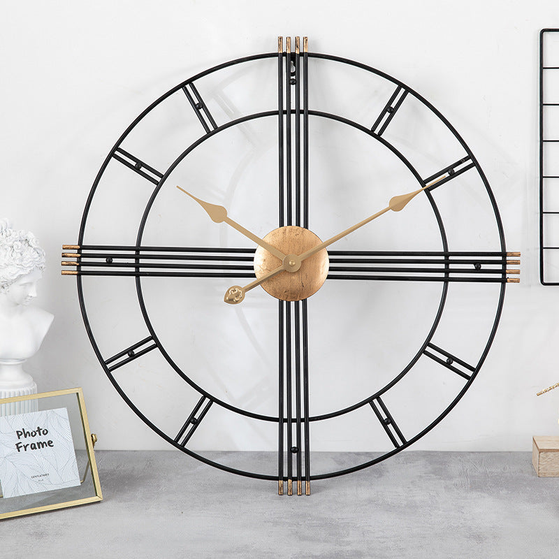 Minimalist Nordic Wall Clock