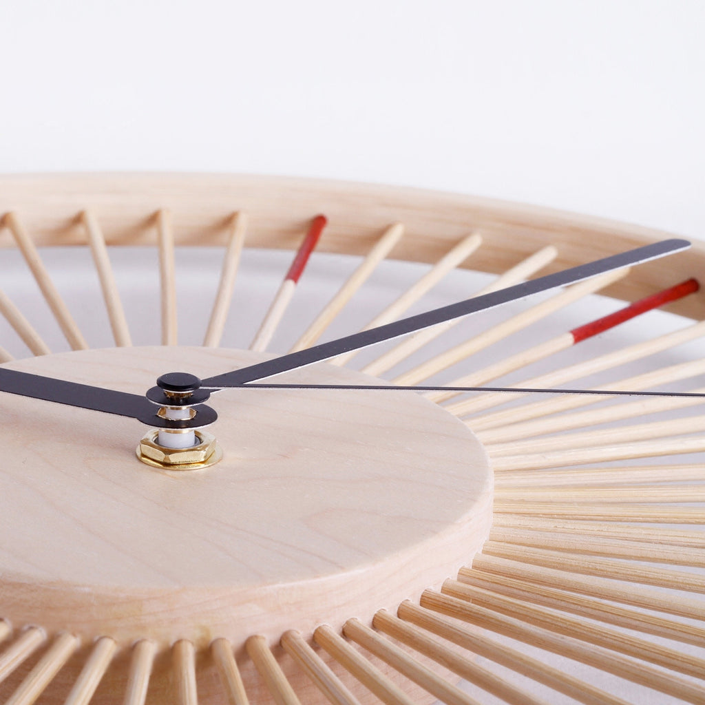 Japanese Sun Wall Clock