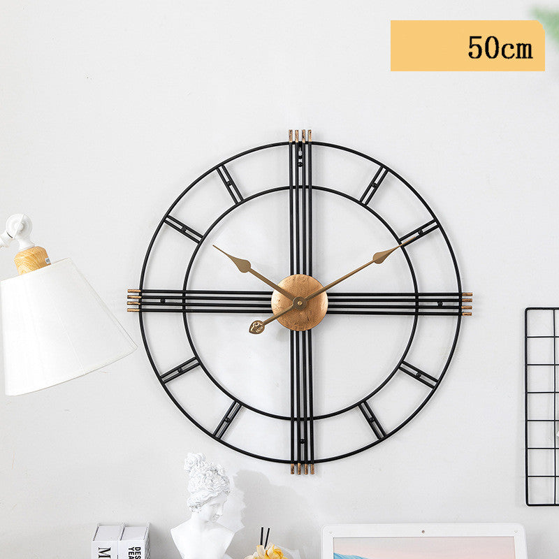 Minimalist Nordic Wall Clock