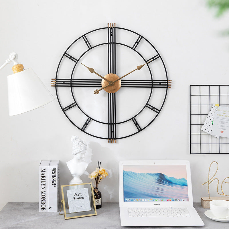 Minimalist Nordic Wall Clock