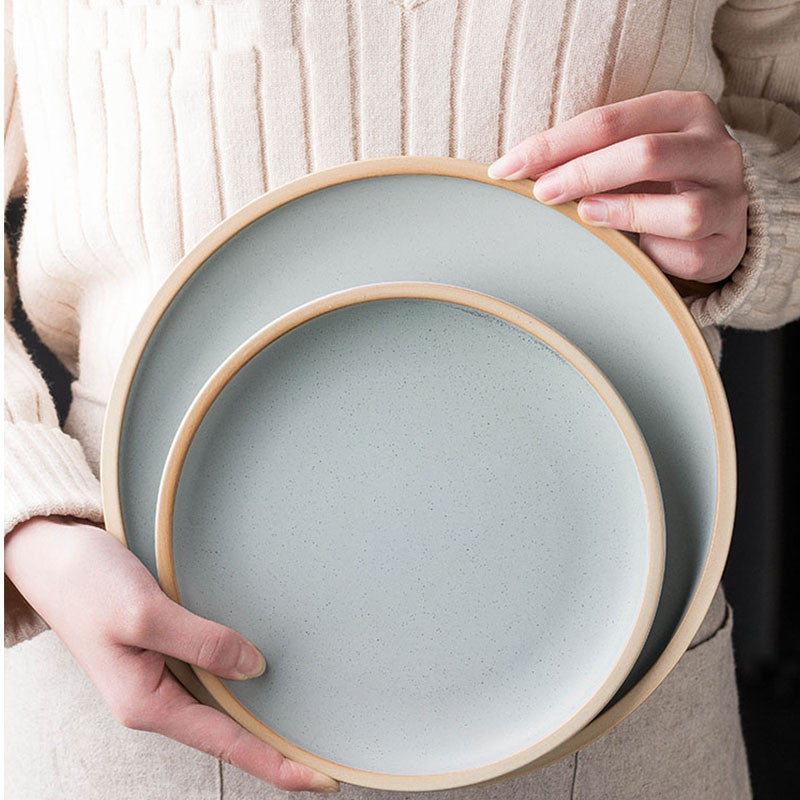 Nordic Cream Blue Plate