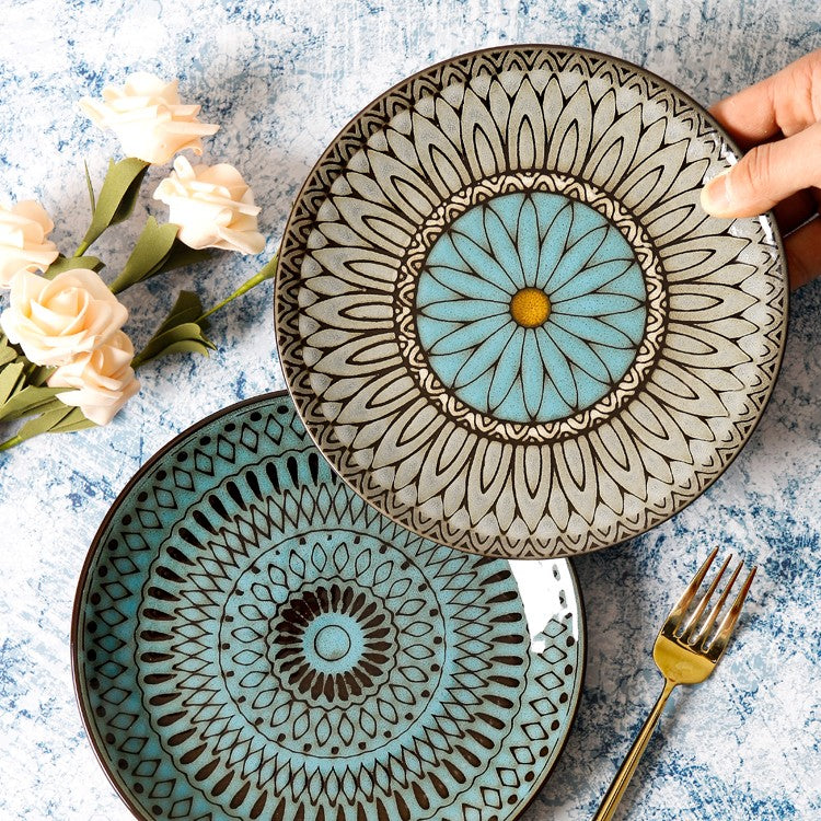 Vintage Japanese Flat Plate