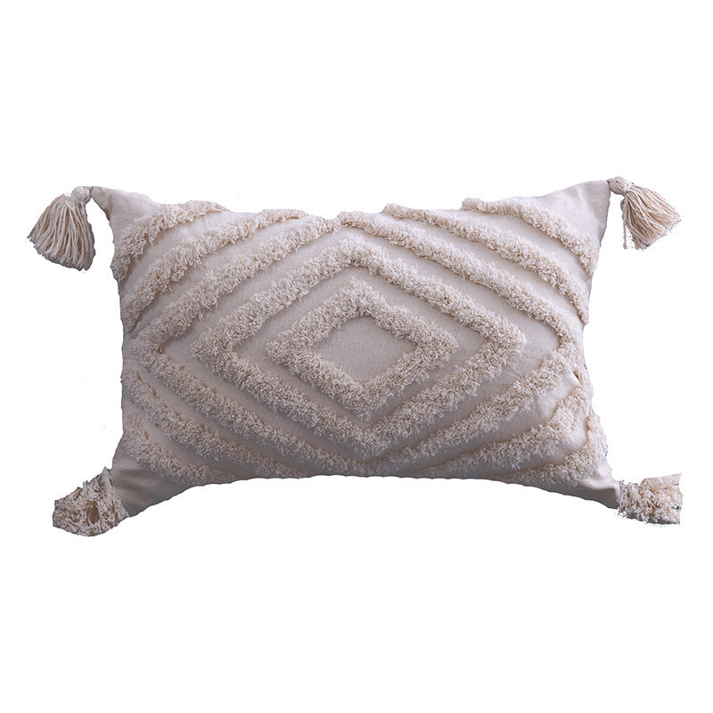 Gentle Tufted Cushion Cover