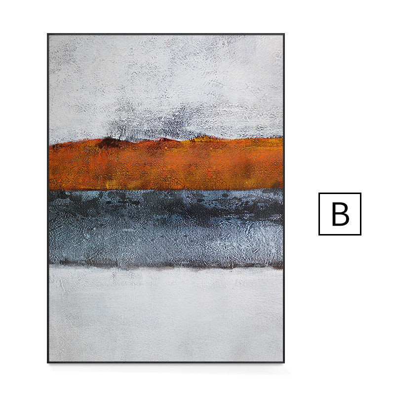 Scandinavian Abstract Artwork