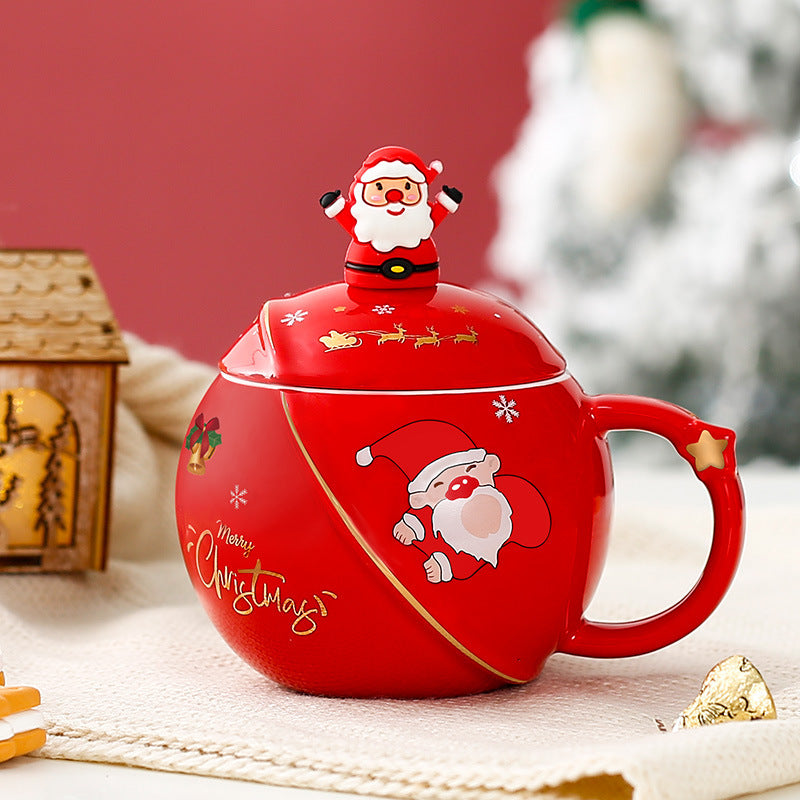 Big Belly Christmas Mug