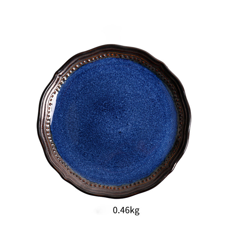 Vintage Japanese Flat Plate