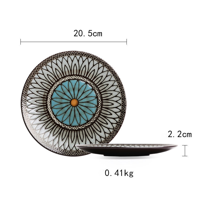 Vintage Japanese Flat Plate