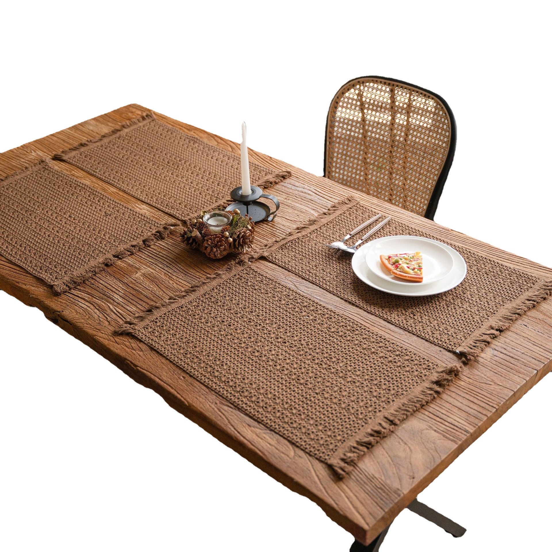 Woven Natural Table Runner