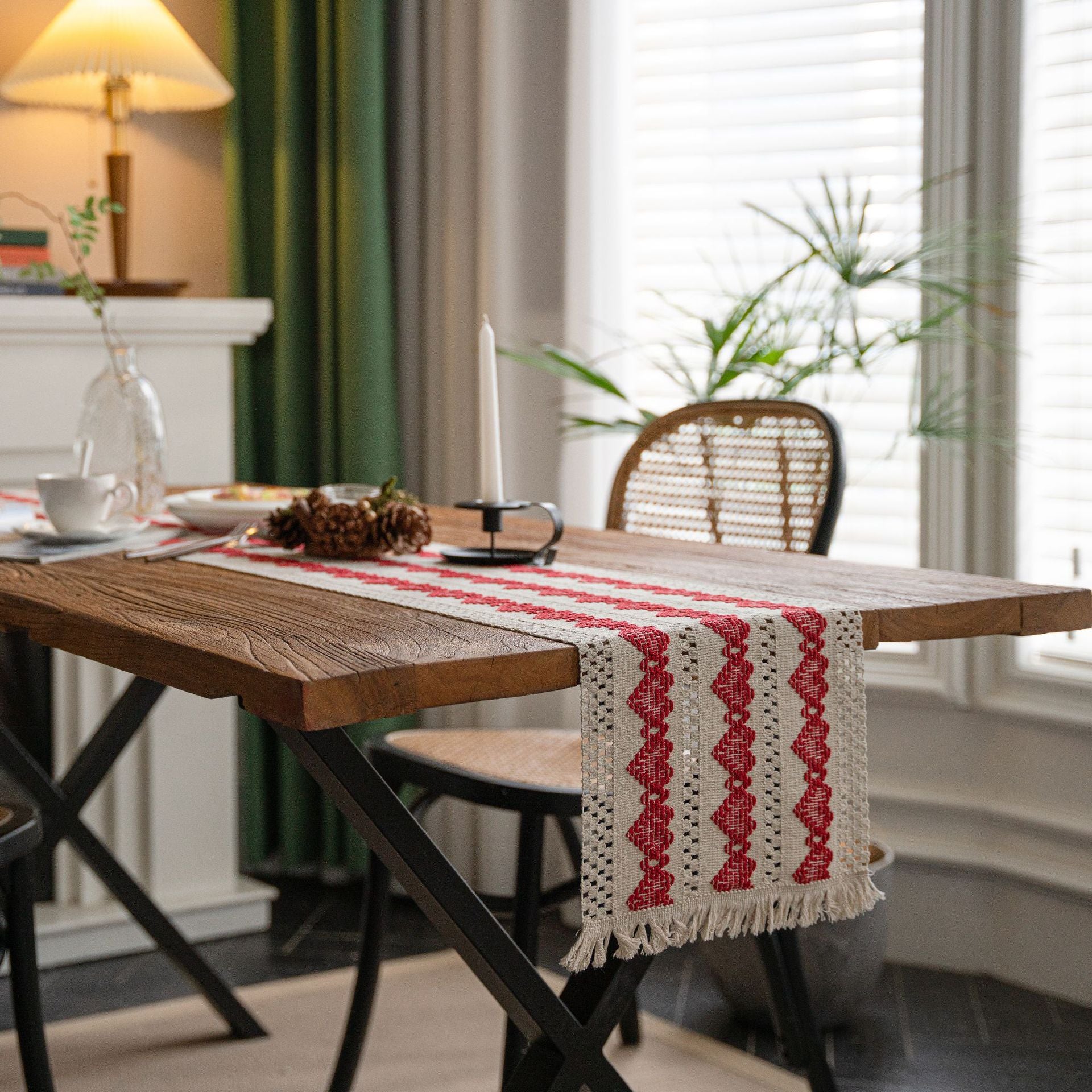 Woven Natural Table Runner