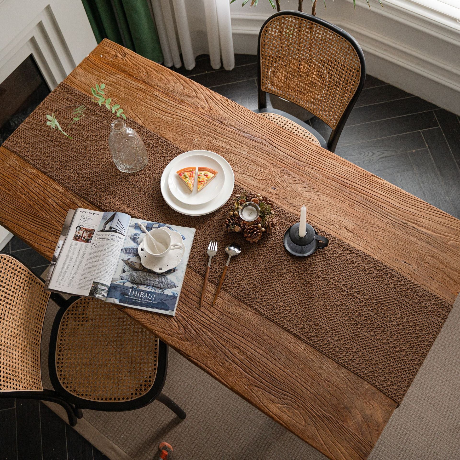 Woven Natural Table Runner