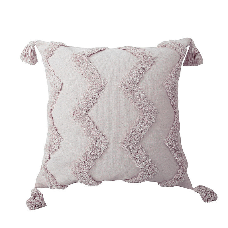 Gentle Tufted Cushion Cover