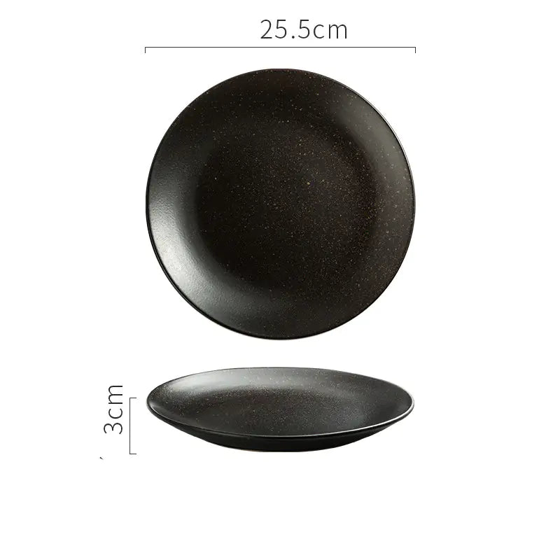 Japanese Ceramic Creative Steak Plate