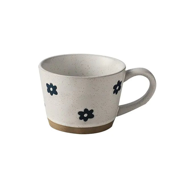 Hand-Painted Ceramic Mug