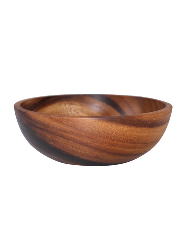 Natural Wood Kitchen Bowls