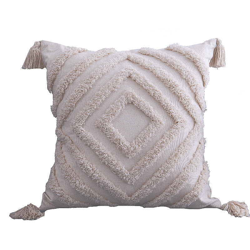 Gentle Tufted Cushion Cover