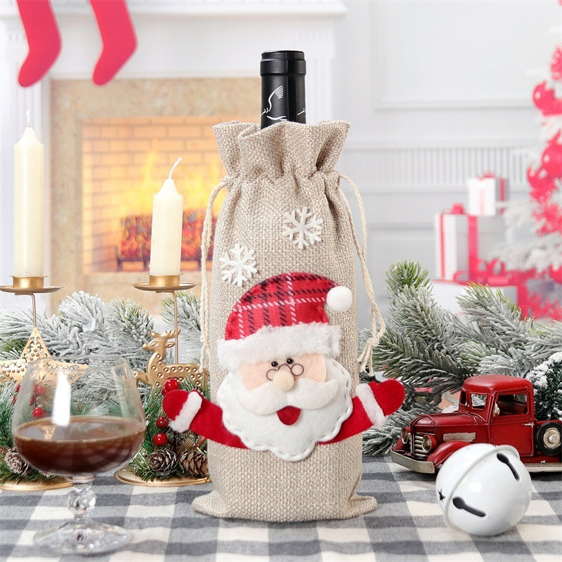 Christmas Bottle Cover